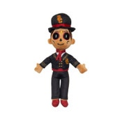 USC Trojans SC Interlock Male Day of the Dead Plush